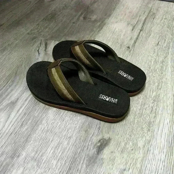 West Harris Other - West Harris Boys Flip Flops Size 13